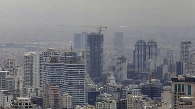  کیفیت هوای تهران امروز قابل‌قبول شد؛ پایان چند روز آلودگی نارنجی