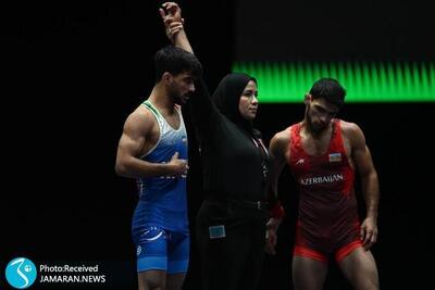  بازی های کشورهای اسلامی| طلای شیرین سعید اسماعیلی با شاهکار لحظه آخری/ احمدی وفا برنز گرفت