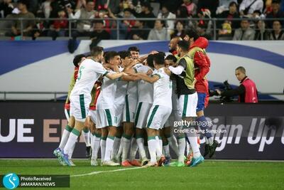  صعود عراق به پلی آف بین قاره ای جام جهانی 2026