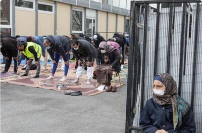  جوانان مسلمان فرانسه شریعت اسلامی را بر قوانین جمهوری ترجیح می‌دهند
