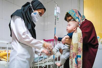  طغیان آنفلوآنزا در بین کودکان قمی