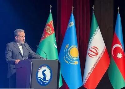 عراقچی: تقویت همکاری‌های راهبردی با کشورهای ساحلی خزر در اولویت سیاست خارجی ایران است