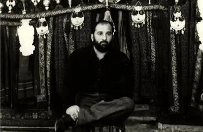  سفر در زمان؛ «شعبان بی مخ» در پیری و در خانه اش در آمریکا؛ دهه 80/ عکس