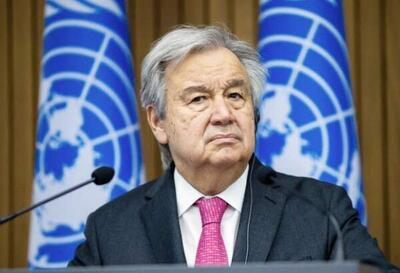  استقبال گوترش از تصویب پیش نویس قطعنامه آمریکا در مورد غزه در شورای امنیت