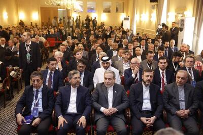  عراقچی: اجلاس تهران پیامی روشن به جهان بود
