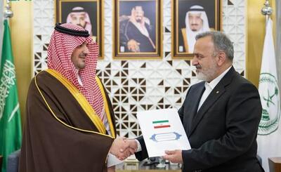  پیام مکتوب پزشکیان به بن سلمان