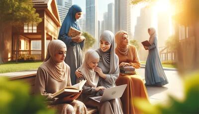  تاثیر کیفیت ۷ سال اول زندگی، در پوشش دختران + فیلم