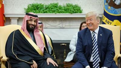  ببینید | موافقت ضمنی بن سلمان با توافق ابراهیم در مقابل ترامپ
