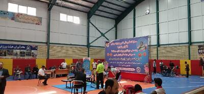  پایان مسابقات پاراوزنه‌برداری قهرمانی منطقه ۳ کشور به میزبانی استان آذربایجان‌غربی