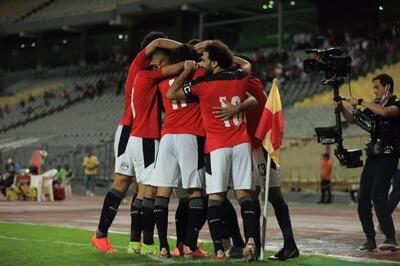 نزدیک بود اسطوره فوتبال مصر، سنگربانش را مصدوم کند!