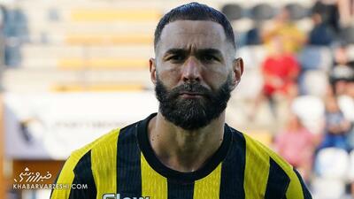  بنزما در دوراهی عشق به الاتحاد و وسوسه اروپا؛ بازنشستگی؟ نه فعلاً!