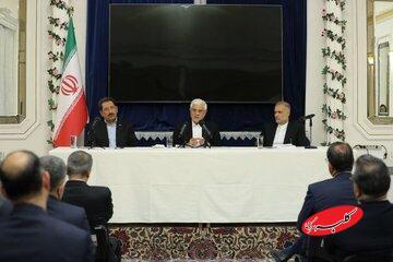  عارف: مواضع روسیه در فعال سازی مکانیسم ماشه برای ما مهم بود/ ایران‌هراسی تأثیری در افکار عمومی مردم این کشور نداشته است - کلبه سرگرمی