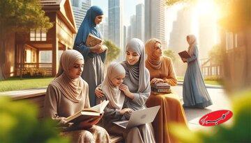  تاثیر کیفیت ۷ سال اول زندگی، در پوشش دختران + فیلم - کلبه سرگرمی