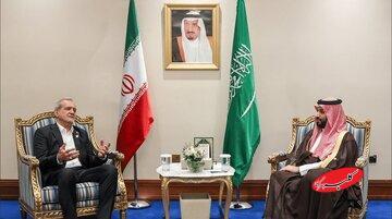  پیام مکتوب پزشکیان به محمد بن سلمان قبل از سفر او به آمریکا/ سخنگوی دولت: در این پیام از اقدامات سازنده سعودی برای خدمات‌رسانی به حجاج ایرانی تشکر شده - کلبه سرگرمی