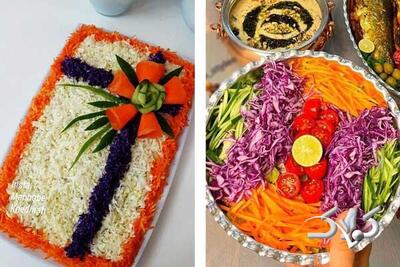  طرز تهیه سالاد سبزیجات تازه و رنگارنگ - مجله اینترنتی کولاک