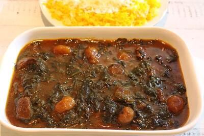  طرز تهیه خورشت آلو اسفناج به سبک رستوران‌های شمالی با نکات طلایی - مجله اینترنتی کولاک