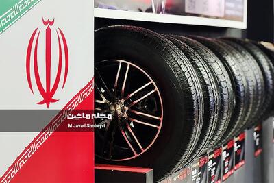  افزایش ۷ درصدی قیمت لاستیک با مصوبه ستاد تنظیم بازار