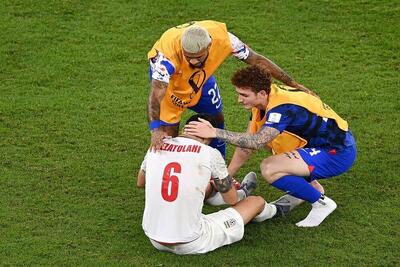  یک مصدوم دیگر برای تیم ملی فوتبال ایران +فیلم