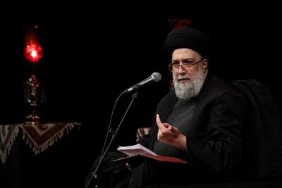  سخنرانی استاد علوی تهرانی همزمان با ایام فاطمیه در مسجد حضرت امیر