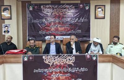  فرماندار تنگستان: با تکیه بر فرهنگ ایثار شهرستان را به اوج می‌رسانیم