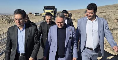  قلندری: راه روستای پیرآلوان شهرستان اردبیل آسفالت می شود