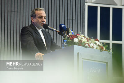  عراقچی: دریای خزر برای ایران به اندازه خلیج فارس اهمیت دارد