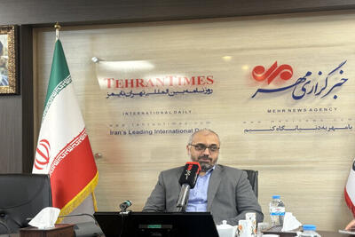  مدیر عامل شرکت اسکان ایران از خبرگزاری مهر بازدید کرد