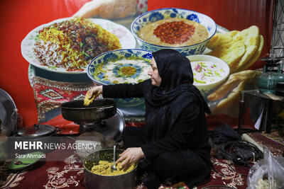  جشنواره غذاهای سنتی مشهد