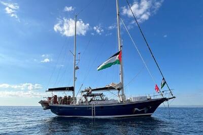  ناوگان صمود جدید در راه است؛ حرکت کاروان زمینی به سمت غزه