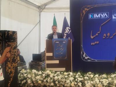  افتتاح خط تولید متفورمین در ساوه؛ استقلال دارویی کشور تقویت شد