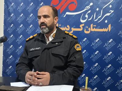  واژگونی‌ها و سرعت‌های غیر مطمئنه؛ روایت پلیس راه کردستان از جاده‌ها