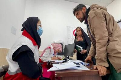  بهره‌مندی بیش از ۳۰۰ نفر از خدمات درمانی رایگان در شهرستان زیرکوه