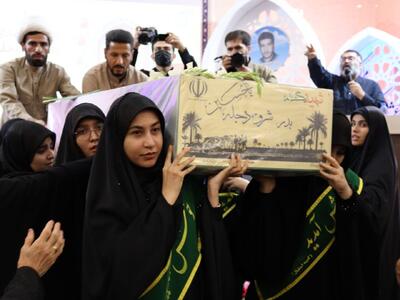  دانشجومعلمان با شهید گمنام همنوا شدند؛ برگزاری یادواره شهدا در دانشگاه