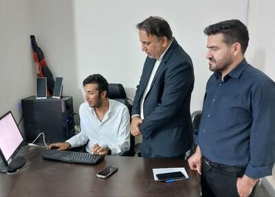 مانور نحوه ثبت‌نام داوطلبان انتخابات در سیراف برگزار شد