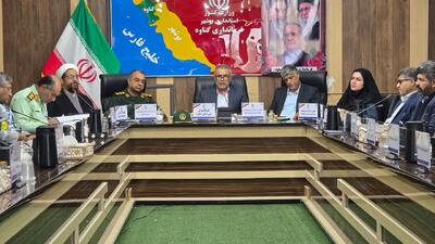  فرماندار گناوه: اتحاد و همدلی باعث پیشرفت شهرستان می‌شود