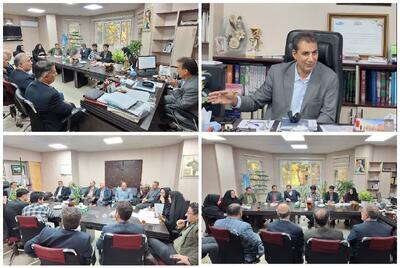  ورودی و خروجی فاز ۱و۲شهرک صنعتی خوانسار ساماندهی می‌شود