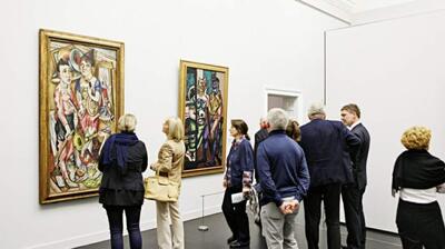  میگنا - مطالعه: بازدید از موزه‌ها و گالری‌ها می‌تواند استرس را کاهش دهد