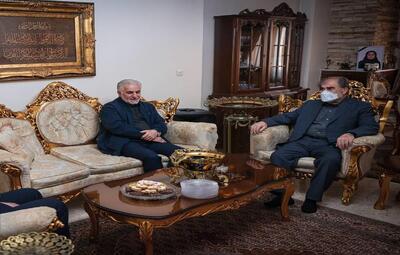  حضور رئیس سازمان زندان‌ها در منزل خانواده شهیده مریم واحدپناه