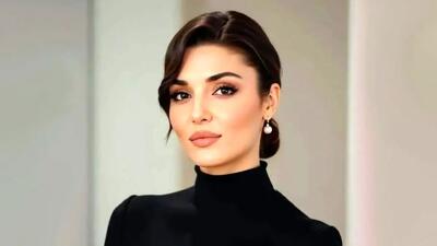  هانده ارچل اینبار با رنگ قرمز دلبری می کند (تصاویر)