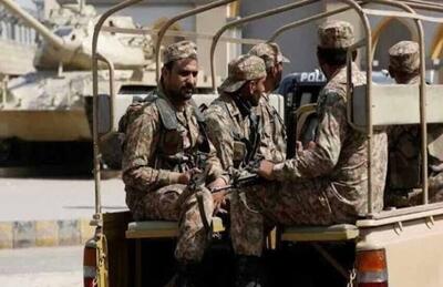  ارتش پاکستان: 38 نفر در عملیات ضدتروریسم کشته شدند