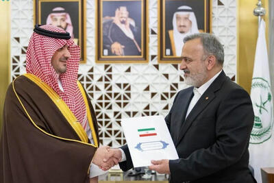  پیام پزشکیان به محمد بن سلمان تحویل وزیر کشور عربستان شد