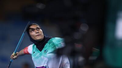  بازی‌های کشور‌های اسلامی؛ چهارمی زهرا نجفی در پرتاب نیزه - پارس فوتبال