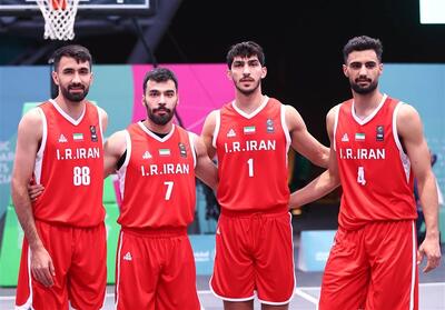  بازی‌های کشورهای اسلامی| راهیابی تیم بسکتبال سه نفره مردان به مرحله نیمه نهایی - پارس فوتبال