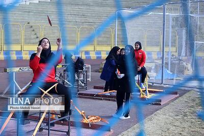  اردوی تیم ملی پارادو و میدانی جوانان - پارس فوتبال