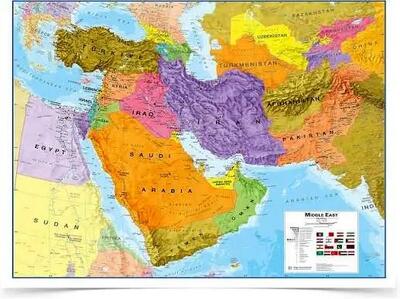  چرا ایران روی نقشه کوچک دیده می‌شود؟ حقیقتی که خیلی‌ها نمی‌دانند+فیلم
