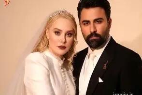  تصاویری از خوشگذرانی تازه عروس و داماد سینمای ایران