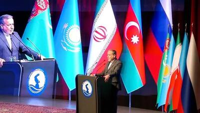 عراقچی: همکاری ایران و روسیه محور توسعه پایدار منطقه خزر است