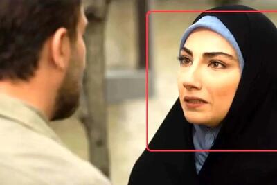  محیا دهقانی «بازیگر سریال غریبه» با استایلی پاییزی و موهای طلایی!
