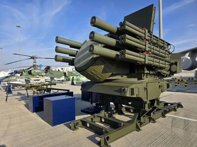  رونمایی روسیه از سامانه جدید ضد پهپاد Pantsir-SMD-E در نمایشگاه هوایی دبی