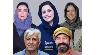  ترکیب بازیگران سریال جدید کارگردان «ستایش» / از مجید صالحی و رضا کیانیان تا غزل شاکری و ستاره پسیانی